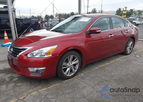 2013 Nissan Altima 2.5 Sv from USA, damaged, VIN 1N4AL3APXDN563676